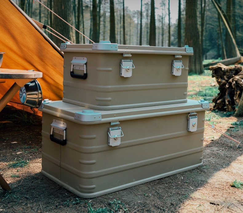 Warum Aluminiumboxen zur Aufbewahrung von Campingausrüstung verwenden?