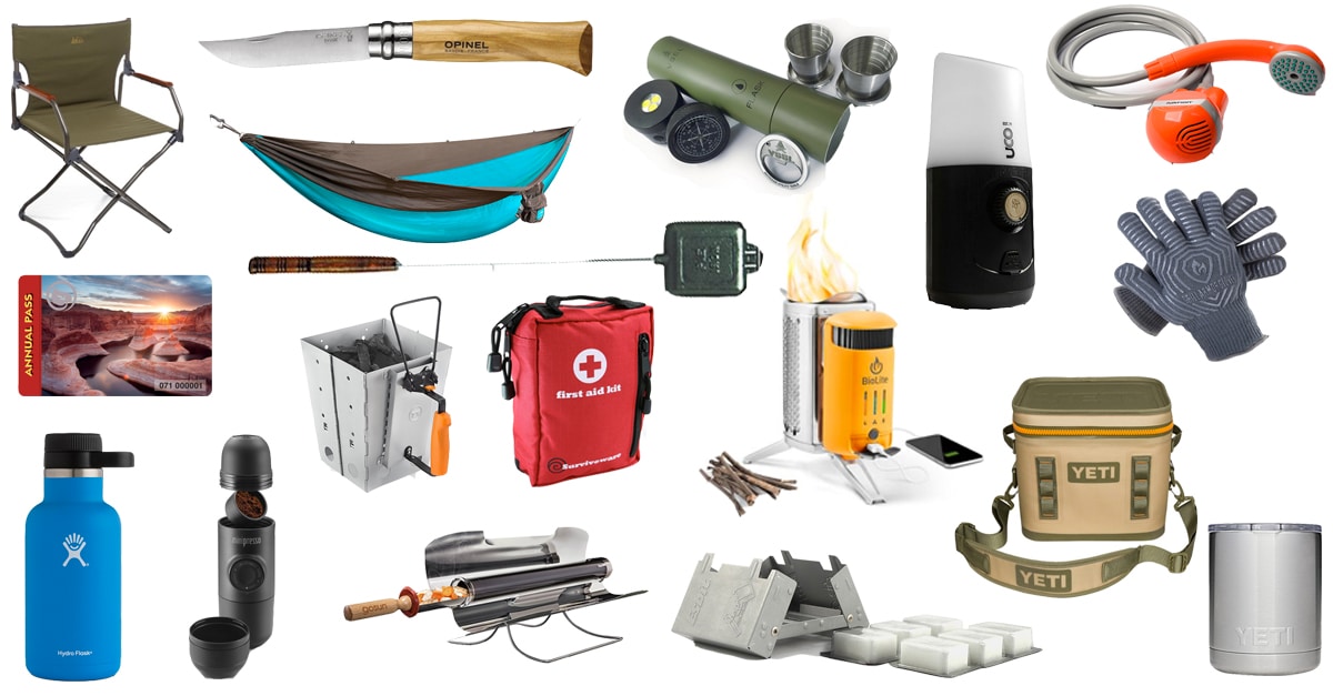 So bereiten Sie Ihre Outdoor-Campingausrüstung vor
