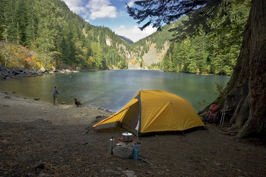 Wie wählt man einen Campingplatz aus?
