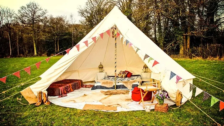 Wie wählt man das am besten geeignete Zelt für Outdoor-Camping aus?
