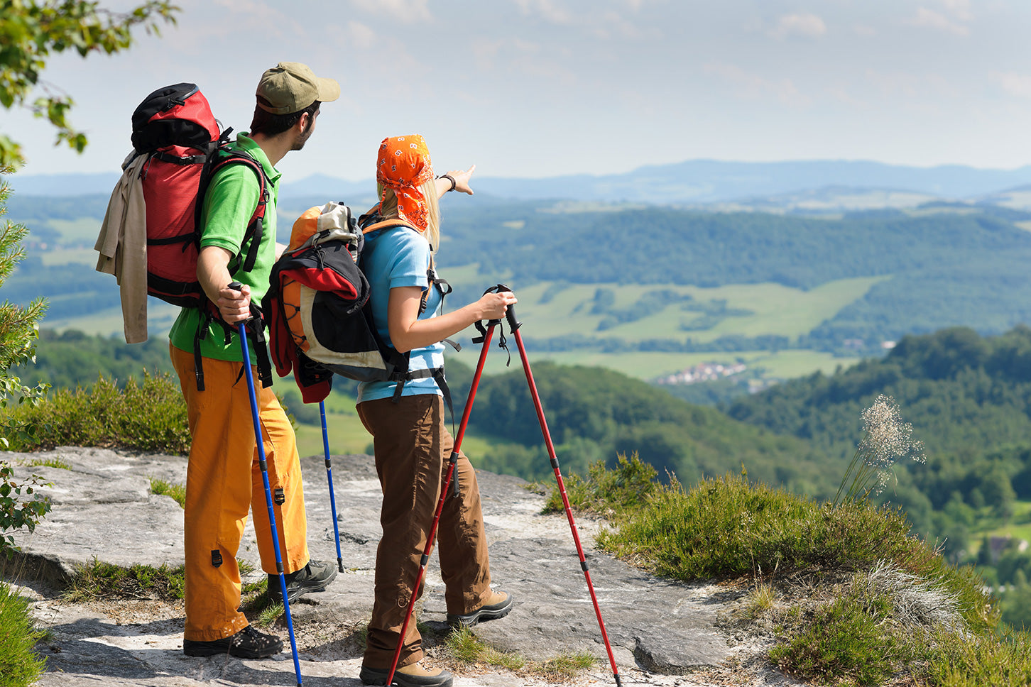 Warum brauchen Sie Trekkingstöcke zum Outdoor-Camping?