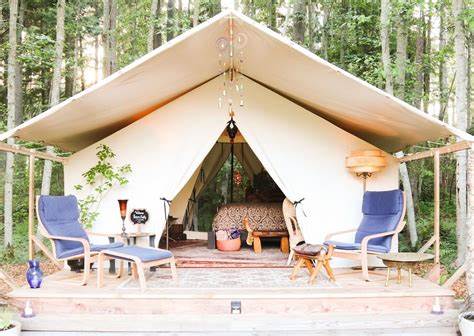 Der Unterschied zwischen Camping und Glamping
