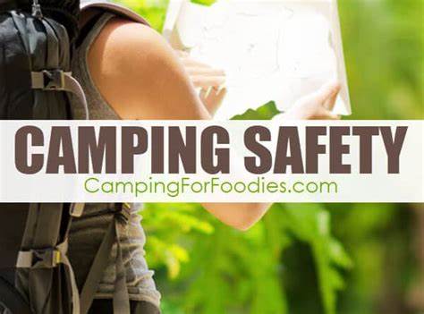 Sicherheitstipps zum Campen an verschiedenen Orten