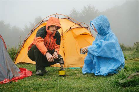 Campingtipps für verschiedene Wetterlagen