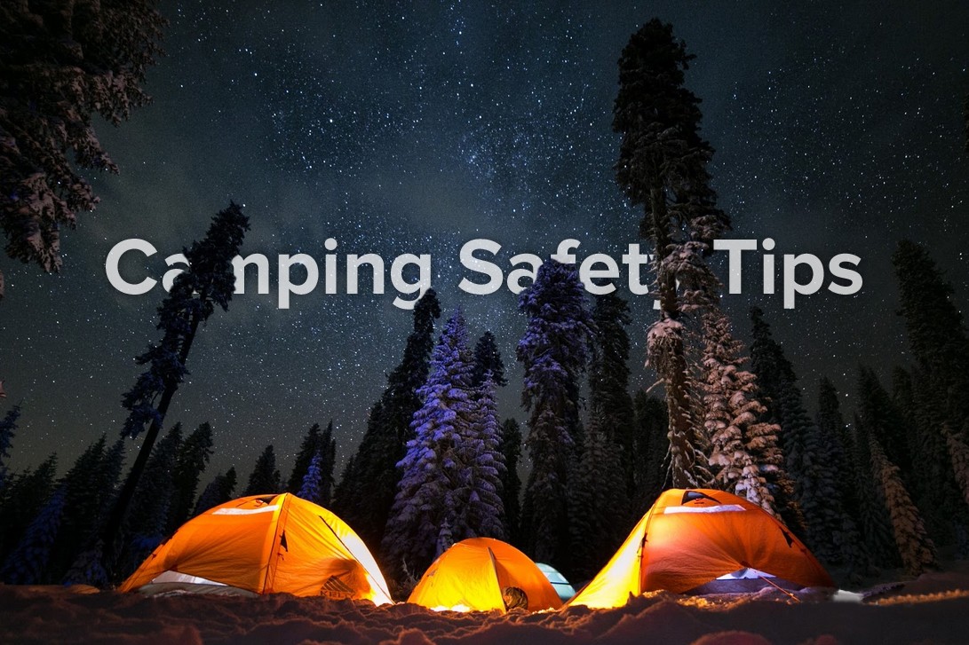 Sicherheitstipps für Übernachtungen im Freien beim Camping