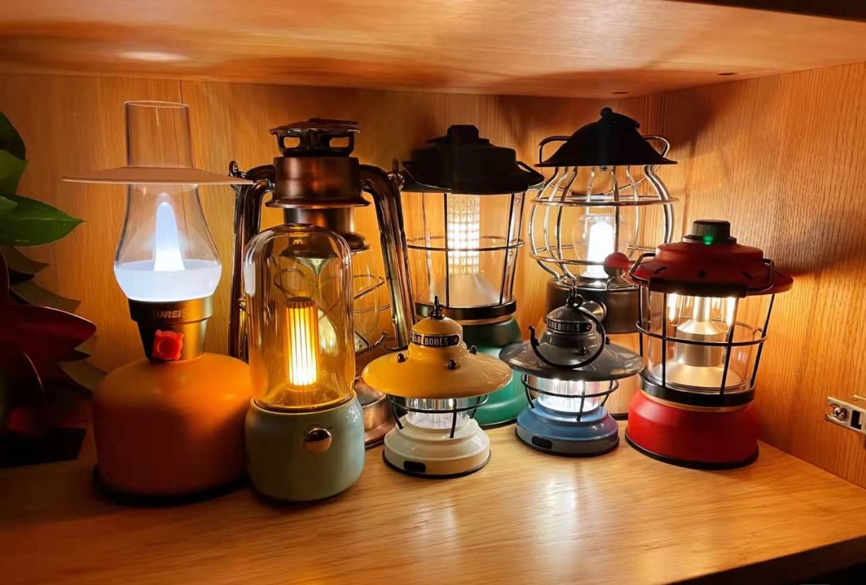 Wie wählt man Campinglichter, Zeltlichter und Atmosphärenlichter aus?
