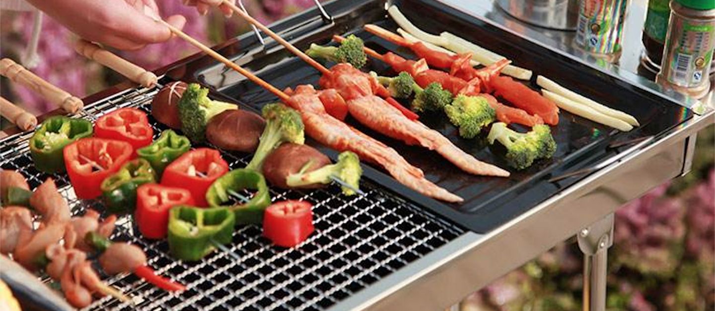 Was bereiten Sie zum Grillen vor?
