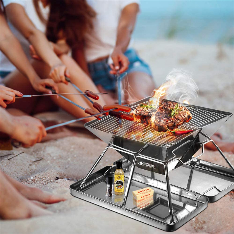 Unverzichtbare Ausrüstung für das Grillen im Freien und die Lagerung von Lebensmitteln