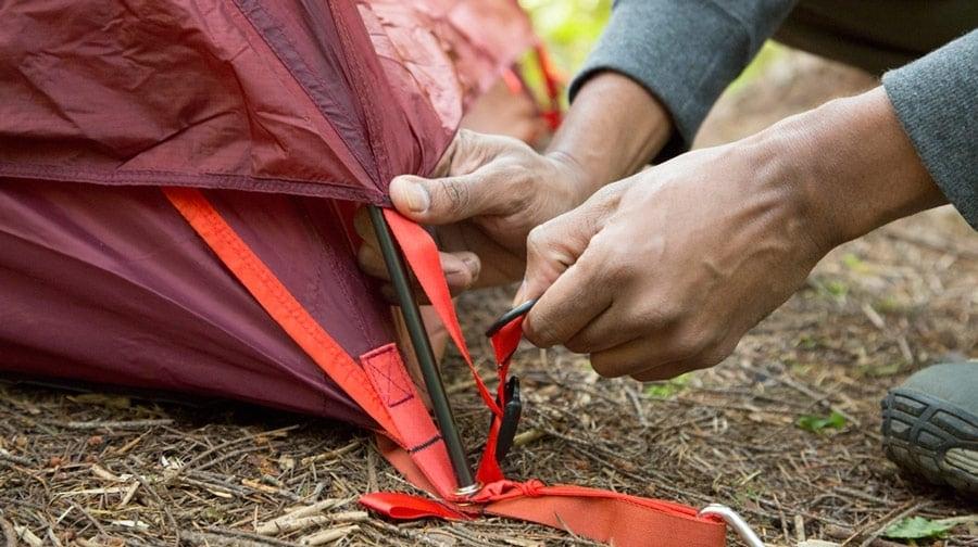 Tipps zum Aufstellen von Campingzelten