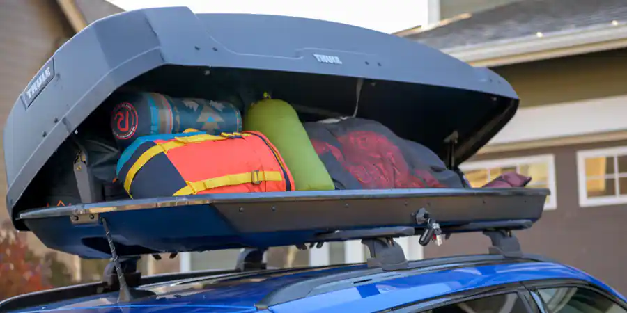 So wählen Sie die richtige Größe für eine Dachbox