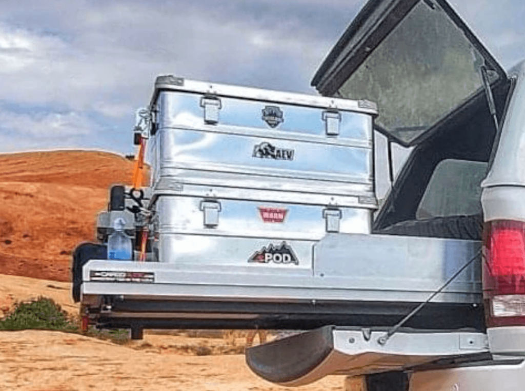 Overland & Camping Aufbewahrungsboxen für Outdoor-Abenteuer