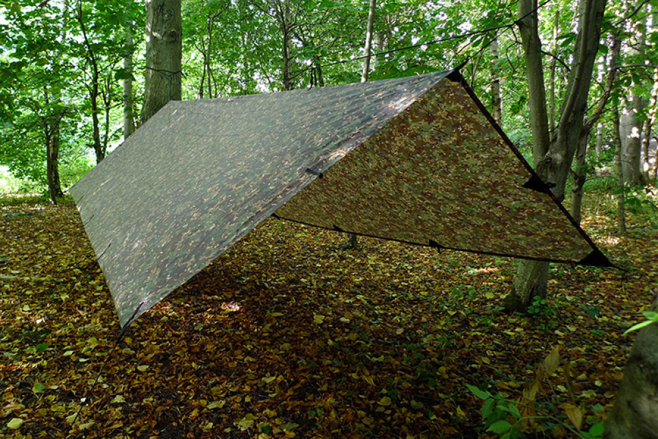 Tarp Shelter: Das vielseitigste militärische und zivile Ausrüstungsstück