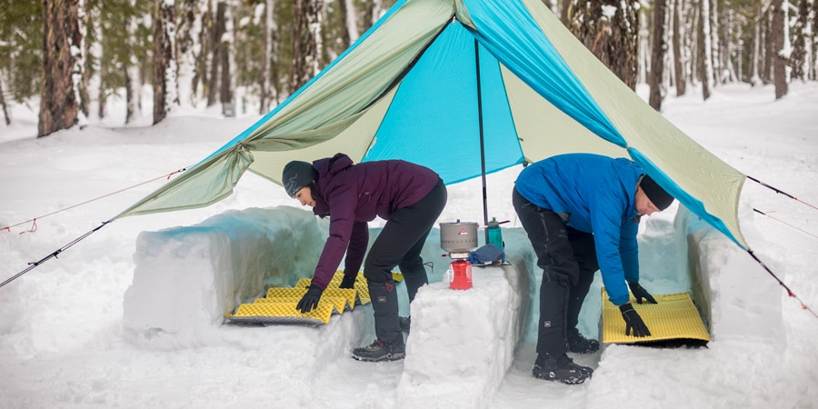 Ein Leitfaden für erfolgreiches Wintercamping