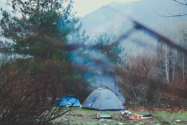 Wie wählt man vor dem Kauf die Farbe eines Campingzelts aus?