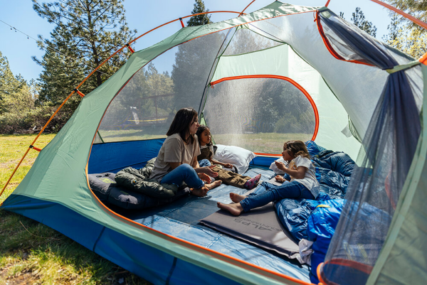 Wie wählt man das richtige Familiencampingzelt aus?