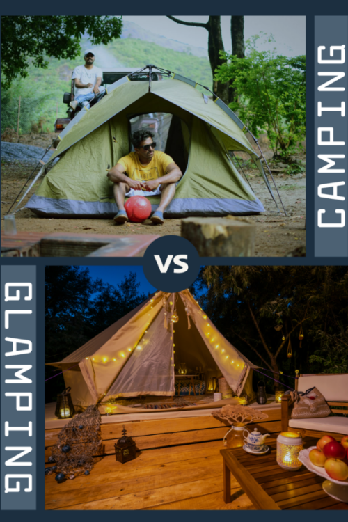 Camping vs. Glamping: Was sind die Unterschiede?