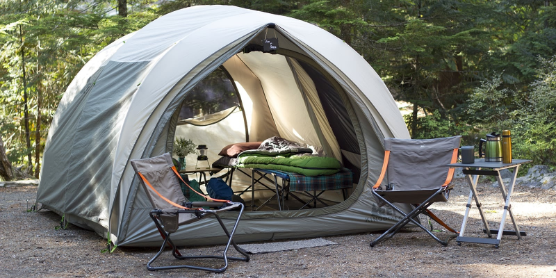 Wie wird aus Camping Glamping?