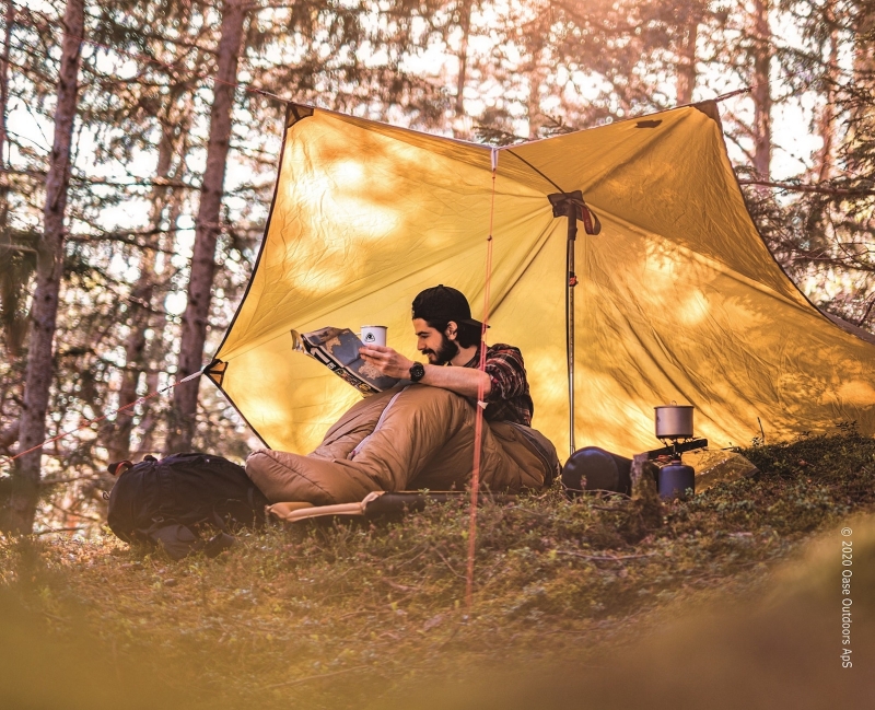 Ein Leitfaden für Anfänger zum Tarp-Camping