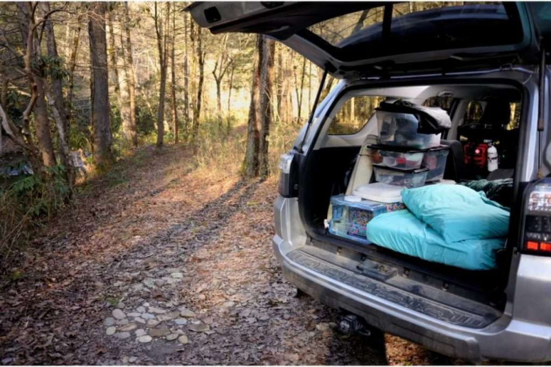 Frontcountry- vs. Backcountry-Camping