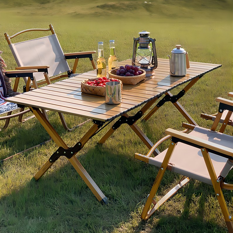 Wie verbessern klappbare Campingtische das Campingerlebnis?