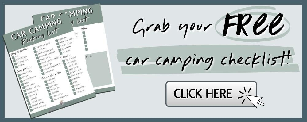 Checkliste mit den wichtigsten Dingen für ein gelungenes Abenteuer beim Camping mit dem Auto
