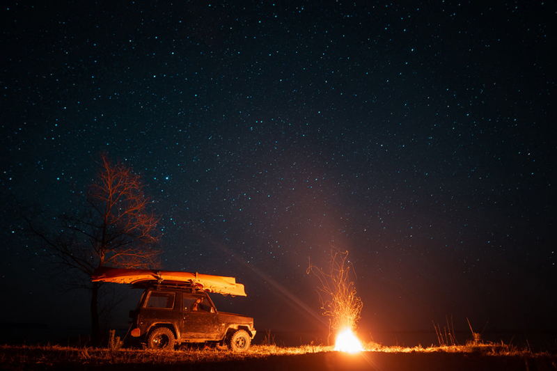 Wichtige Sicherheitsmaßnahmen für Campingabenteuer allein mit dem Auto