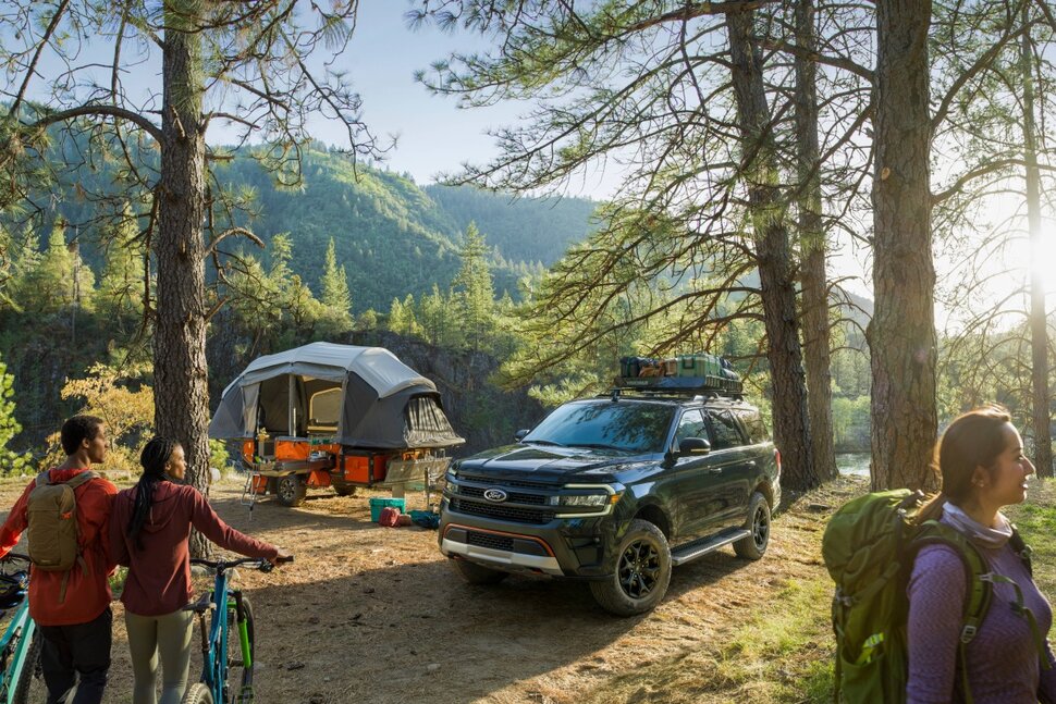 Warum mögen Menschen Camping mit dem Auto?