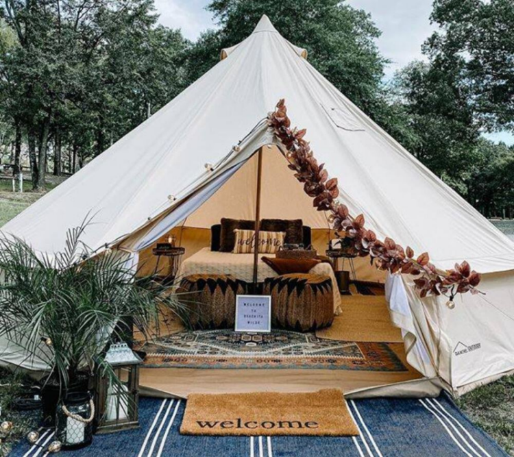 Glamping zum Selbermachen