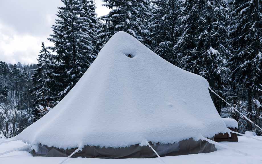 Die Vielseitigkeit von Kaltwetterzelten entdecken: Ein Leitfaden für 4-Jahreszeiten-Zelte
