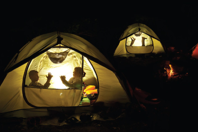 10 Tipps für einen erfolgreichen Familiencampingausflug
