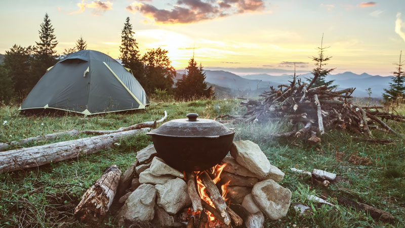 Campingvorbereitung: Campen wie ein Profi!