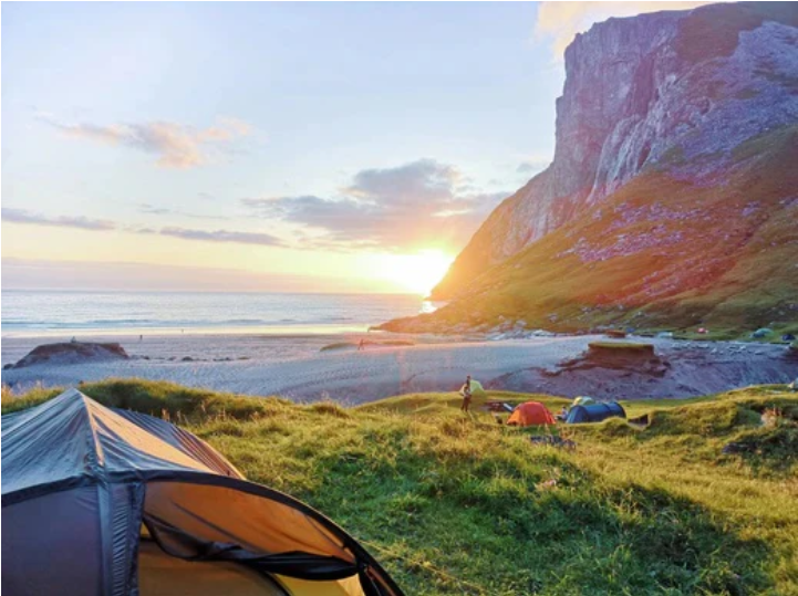 Gründe für Love Camping
