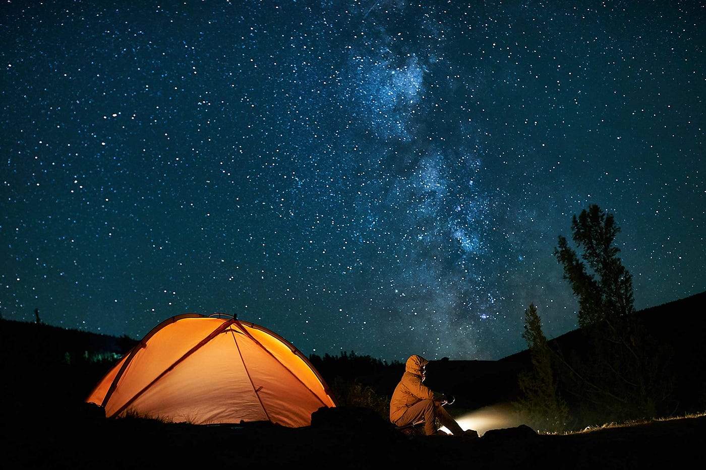 Camping unter den Sternen: 6 Tipps für eine unvergessliche Nacht in der Natur