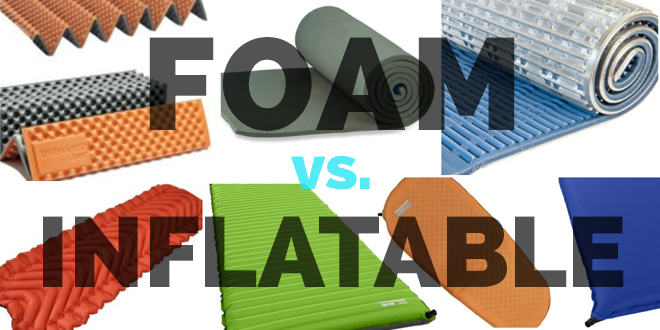 Schaumstoff- oder aufblasbare Isomatte: Was ist besser?