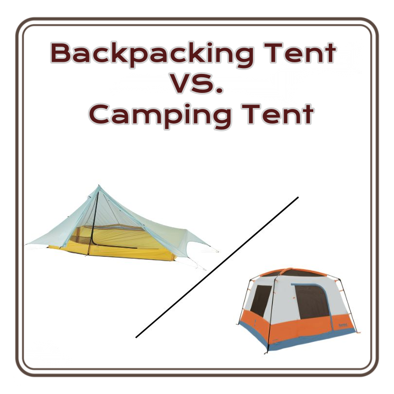 Größenratgeber für Campingzelte