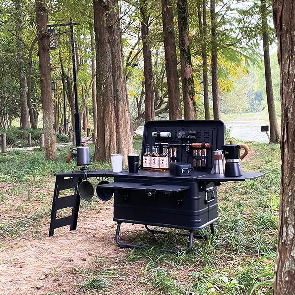 Warum Camping-Aufbewahrungsboxen aus Aluminiumlegierung überlegen sind