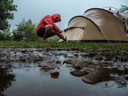 Camping im Regen: Eine neuartige Erfahrung