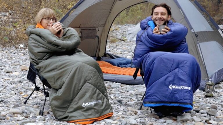 Top 10 Schlafsäcke für jede Outdoor-Reise