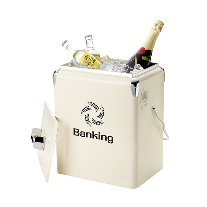 13/17L tragbare Camping-Eiskühlbox: Kälteisolierung für Bier/Getränke/Wein/Lebensmittel