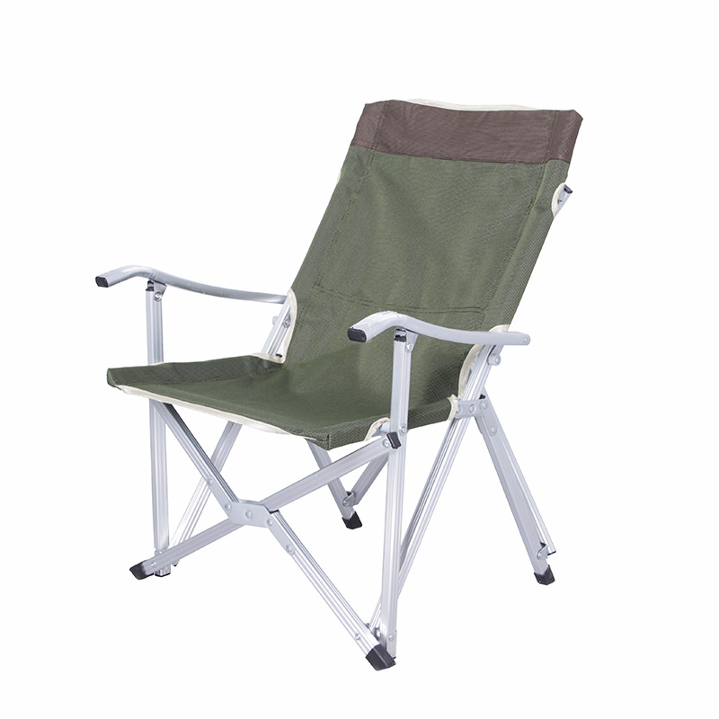 Dachuang Klappstuhl aus Aluminium für Camping, Picknick, Strandangeln