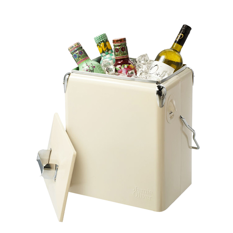 13/17L tragbare Camping-Eiskühlbox: Kälteisolierung für Bier/Getränke/Wein/Lebensmittel