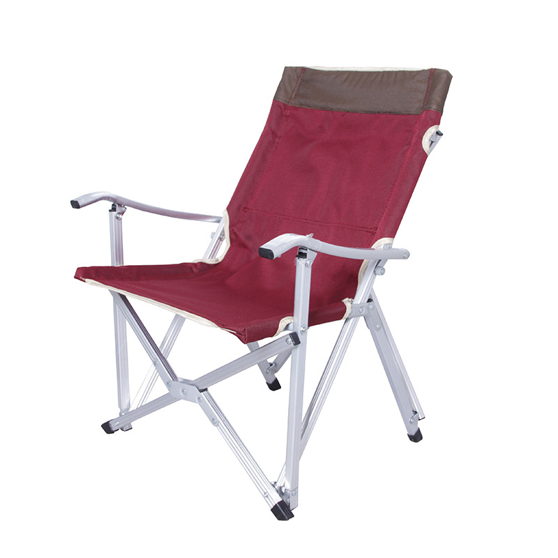 Dachuang Klappstuhl aus Aluminium für Camping, Picknick, Strandangeln
