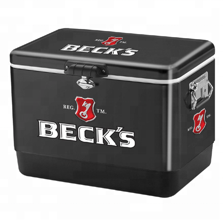 51L Edelstahl-Wein-Eistruhe, Bierkühlbox
