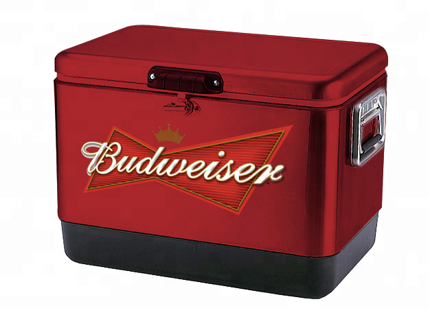 51L Edelstahl-Wein-Eistruhe, Bierkühlbox