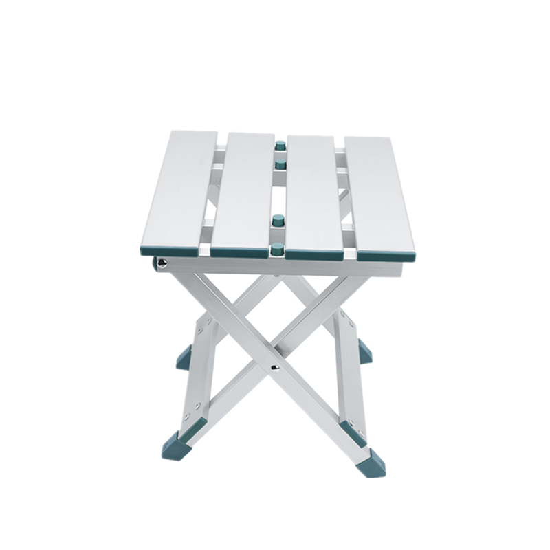 Tragbarer Aluminium-Klapphocker zum Angeln und Camping