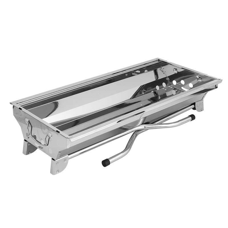 Holzkohlegrill für den Außenbereich für Camping, Picknick und Strand