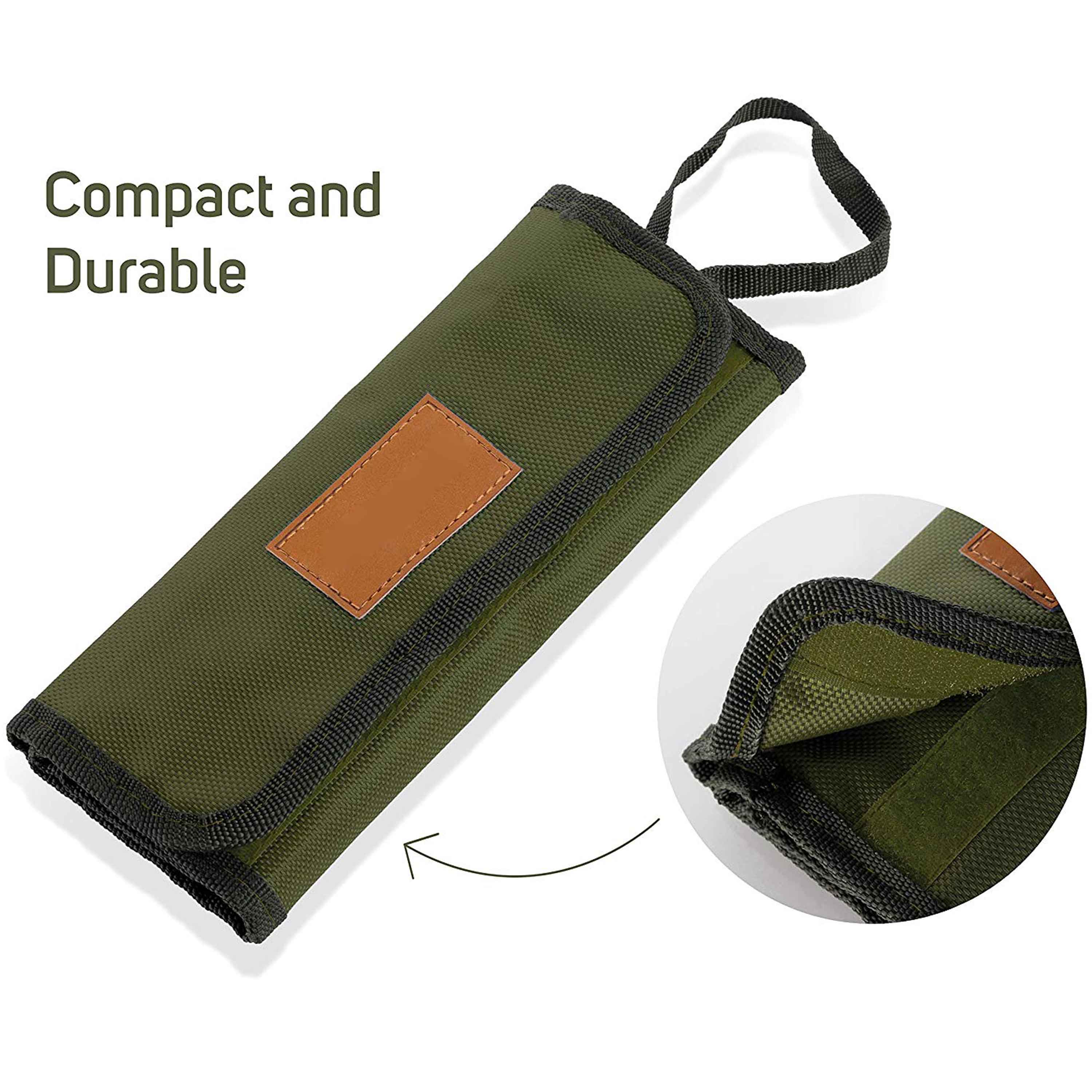 13-teiliges Picknick-Besteckset aus Edelstahl