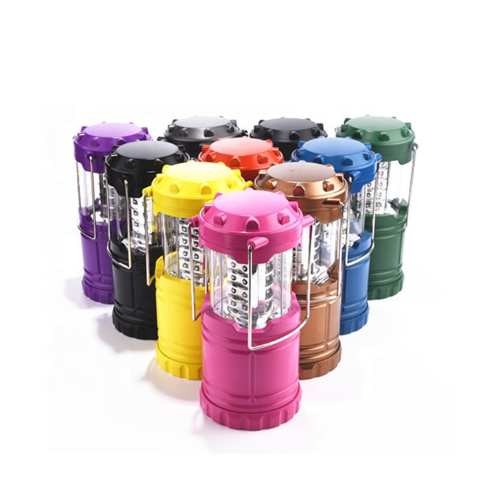 Hängende teleskopische LED-Campinglaterne