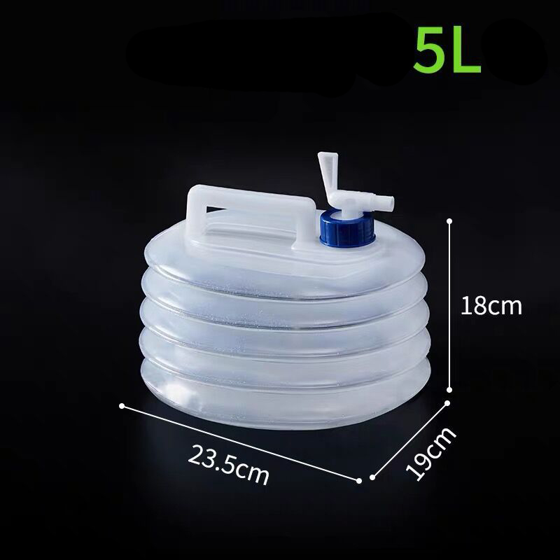 5L PE-Eimer für den Außenbereich | Falteimer