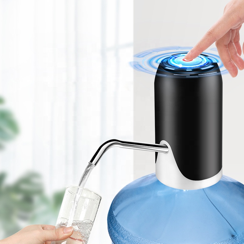 Kabellose tragbare Wasserspenderpumpe mit USB-Anschluss